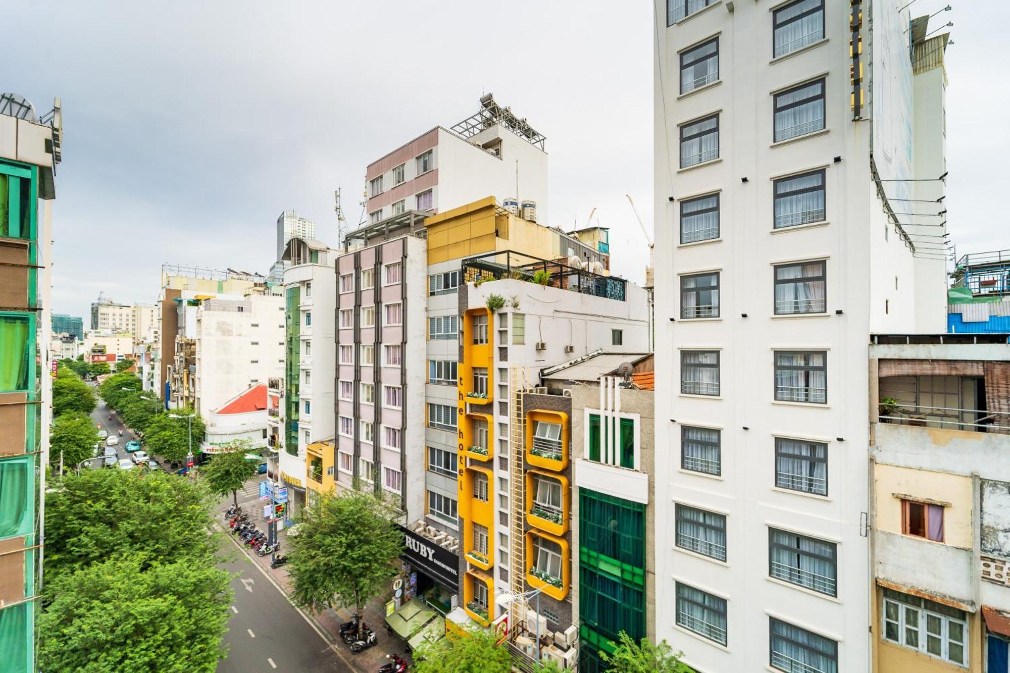 Cayxanh Hostel Ho Chi Minh City Bagian luar foto