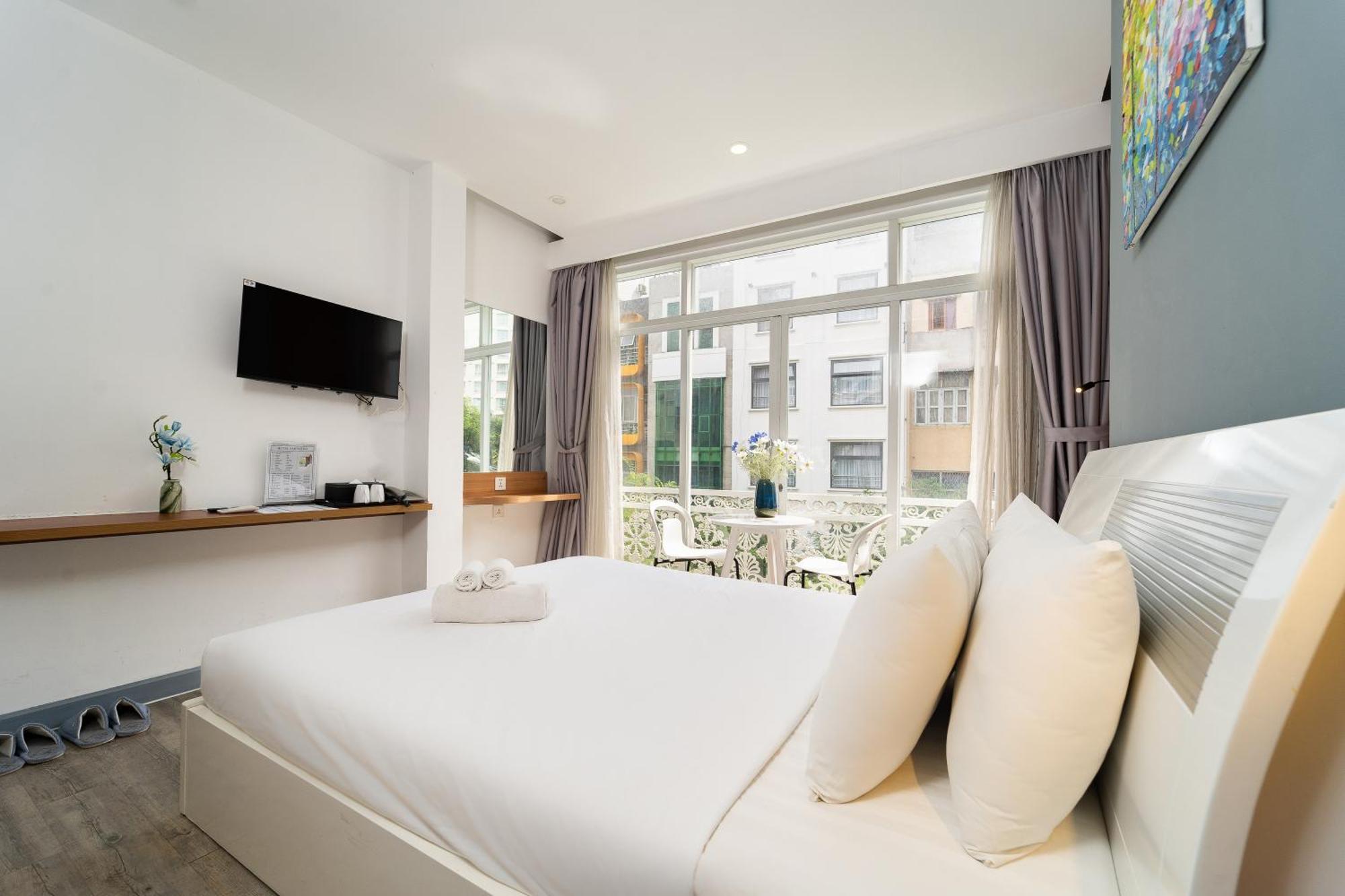 Cayxanh Hostel Ho Chi Minh City Bagian luar foto