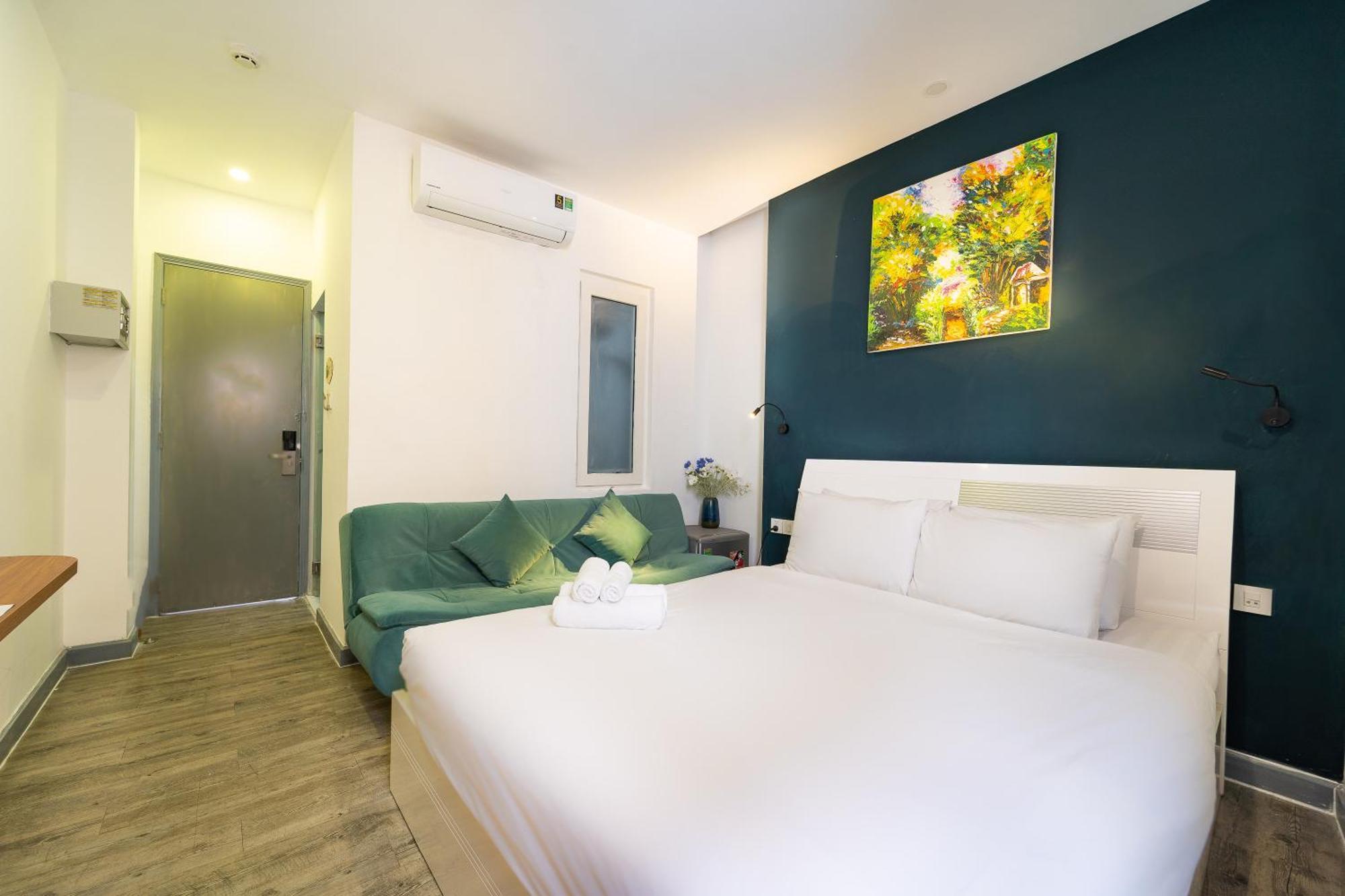 Cayxanh Hostel Ho Chi Minh City Bagian luar foto