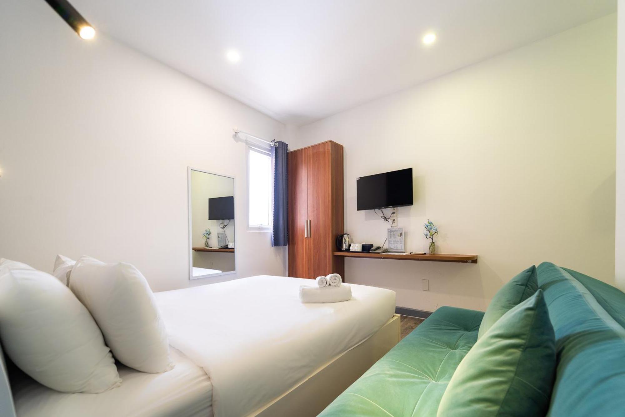Cayxanh Hostel Ho Chi Minh City Bagian luar foto