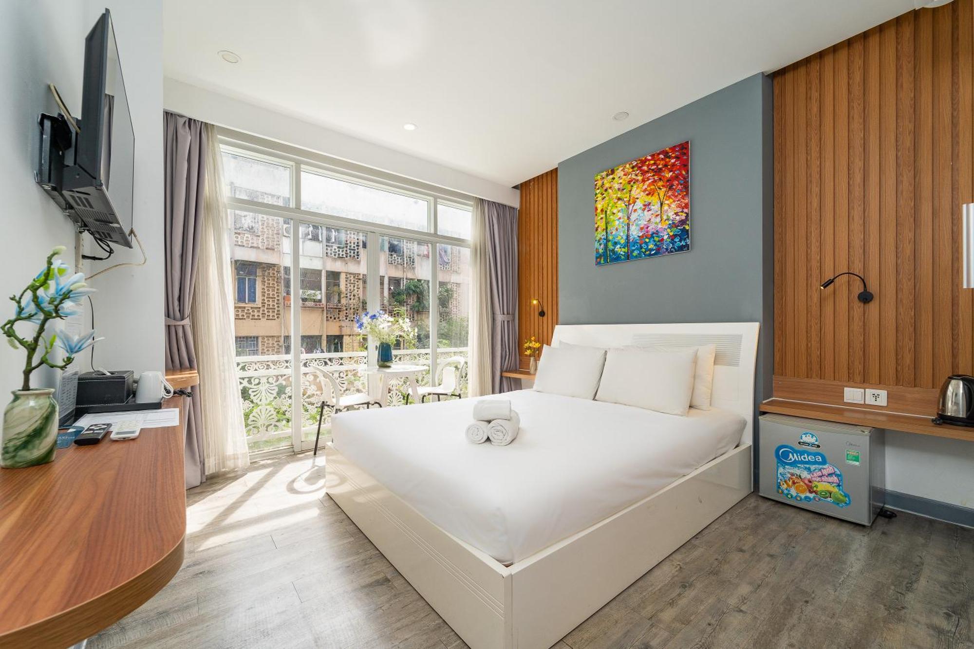 Cayxanh Hostel Ho Chi Minh City Bagian luar foto